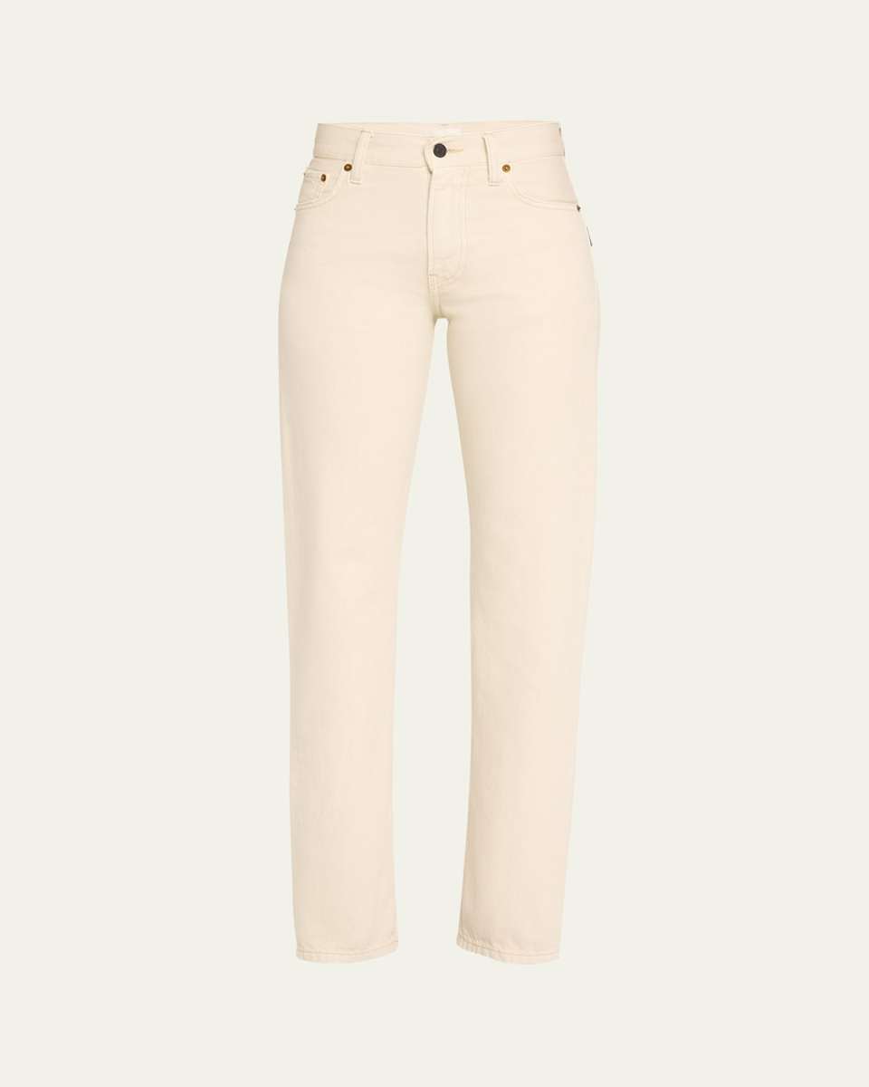 Cleo Straight-Leg Jeans