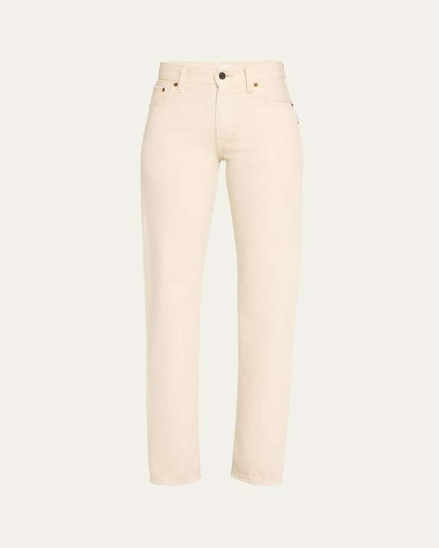 Cleo Straight-Leg Jeans