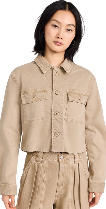 AMO Carly Jacket Khaki