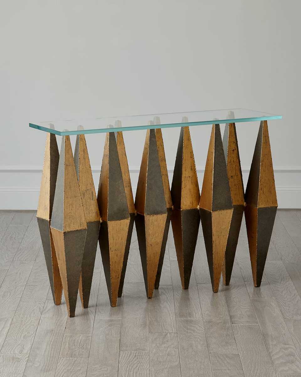 Harlequin Console Table
