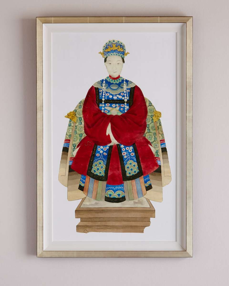 Statuette Print II, 30" x 46"