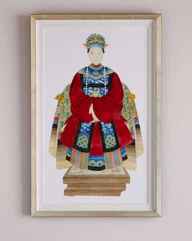 Statuette Print II, 30" x 46"