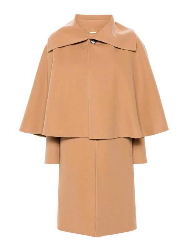 Chloe' Manteau Court - Beige