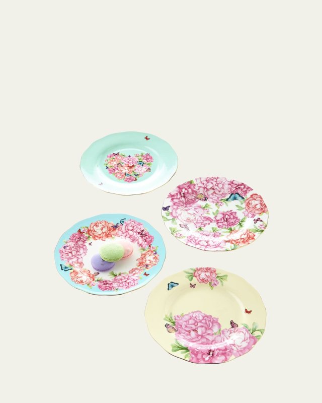 Accent Plates, 4-Piece Set
