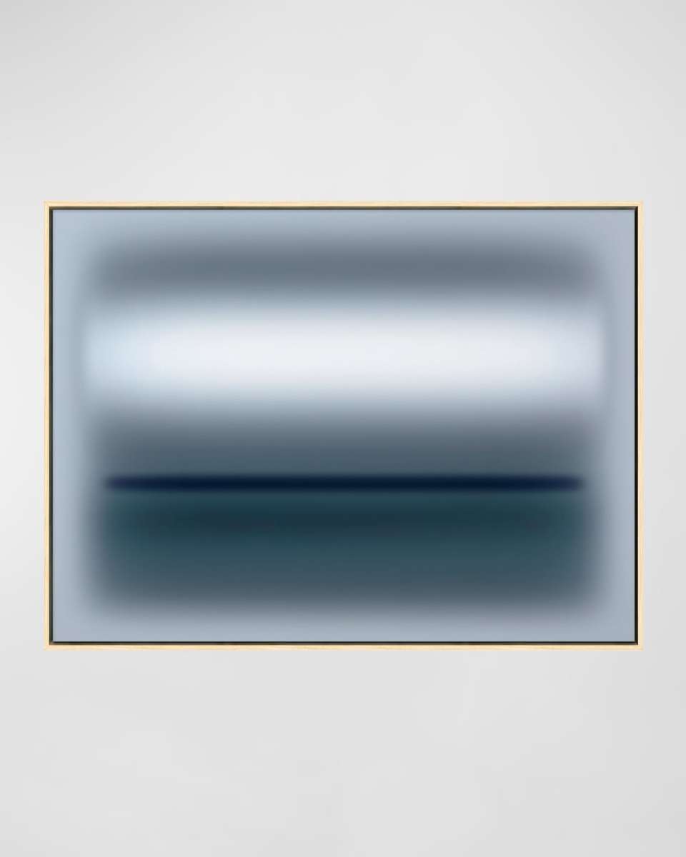 "Blur Expansion 10" Framed Print by Renee Stramel, 45" x 34"