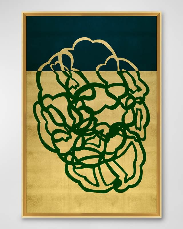 "Golden Clouds 2" Giclee Wall Art