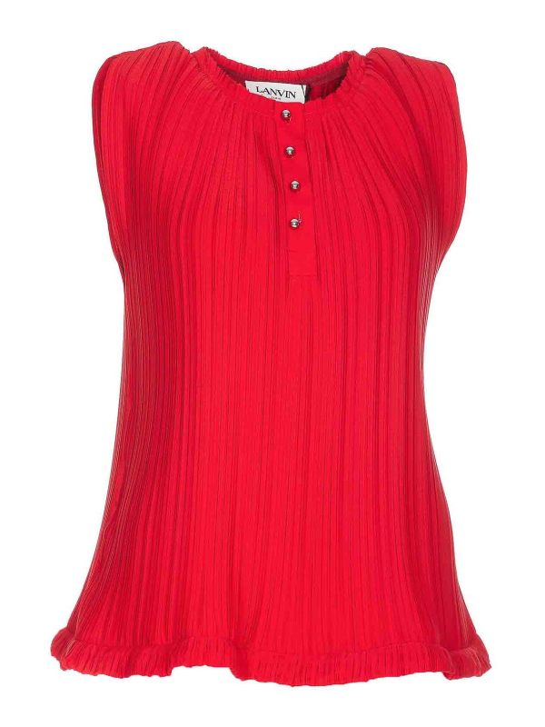 Lanvin Top - Rouge