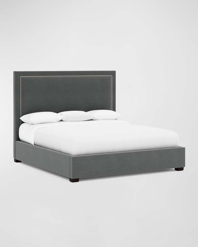 Morgan Panel Bed,