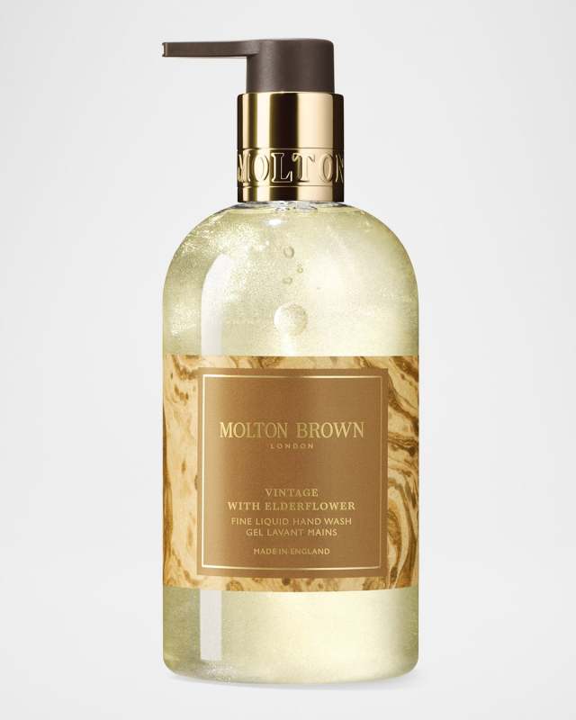 Vintage with Elderflower Fine Liquid Hand Wash, 10 oz.