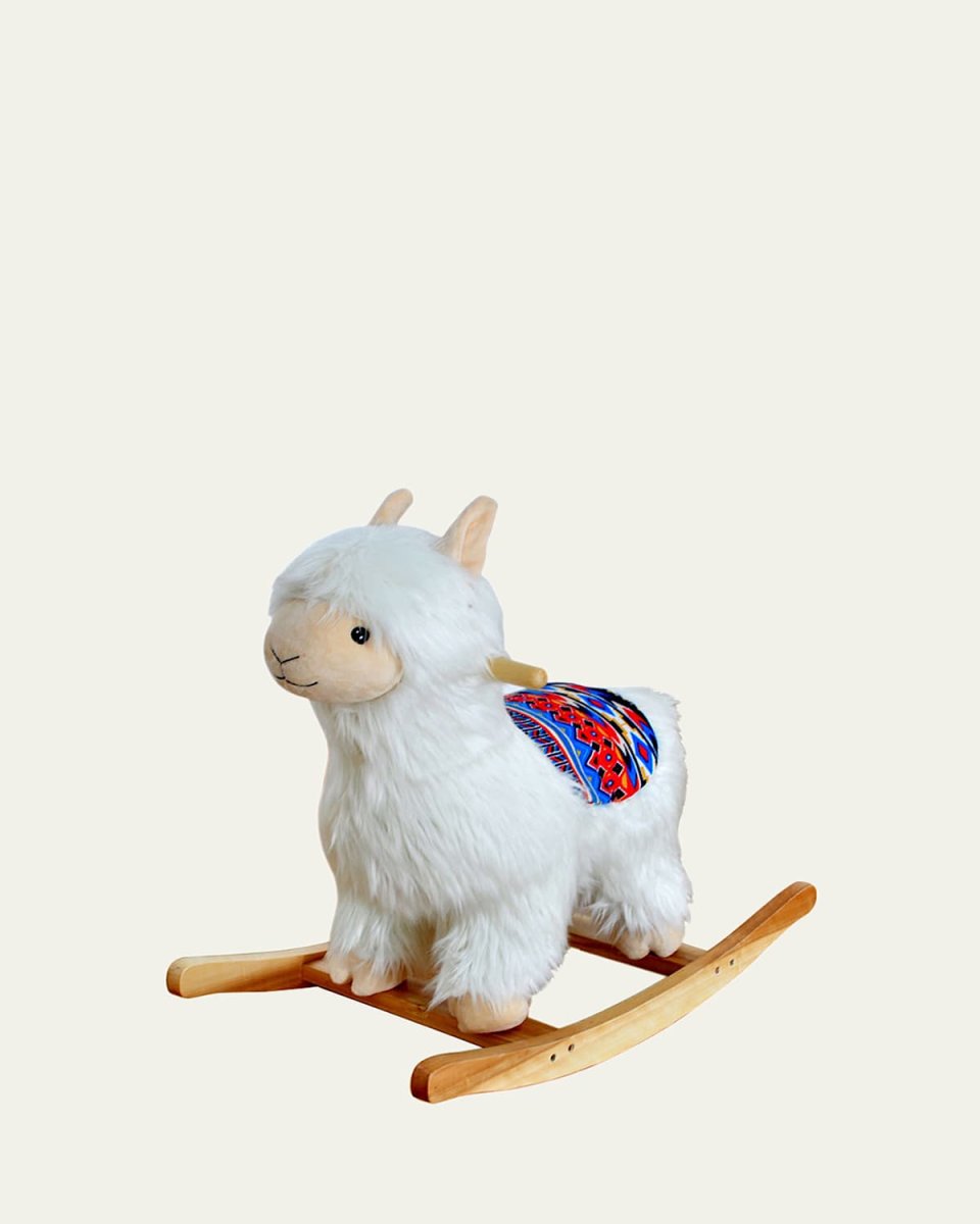 Kids' Alpaca Rocker