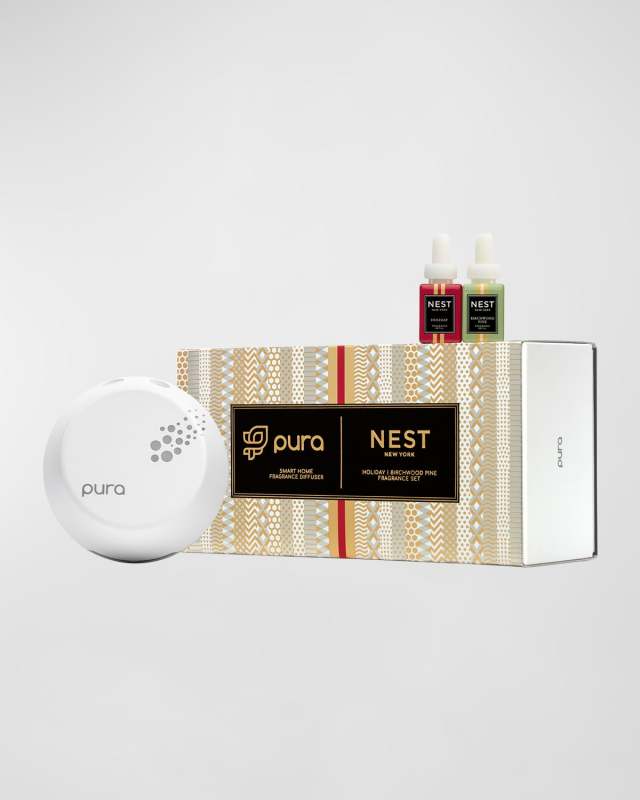 Festive Pura Smart Home Fragrance Diffuser Set