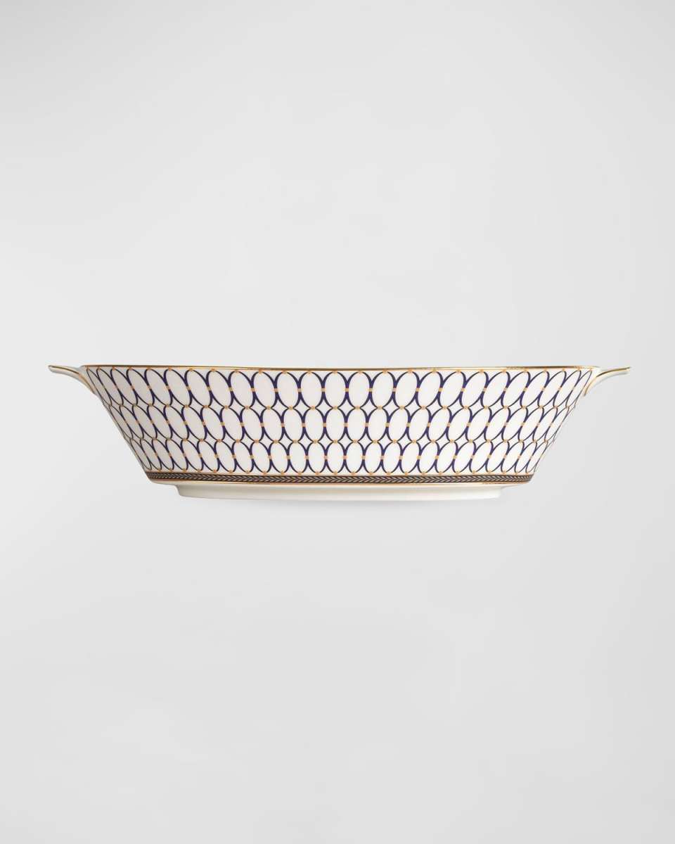 Renaissance Golden Oval Server