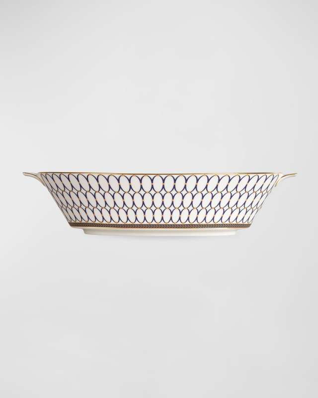 Renaissance Golden Oval Server