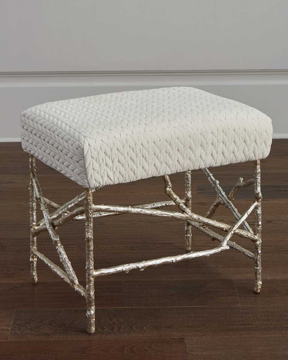 Branch-Style Base Ottoman