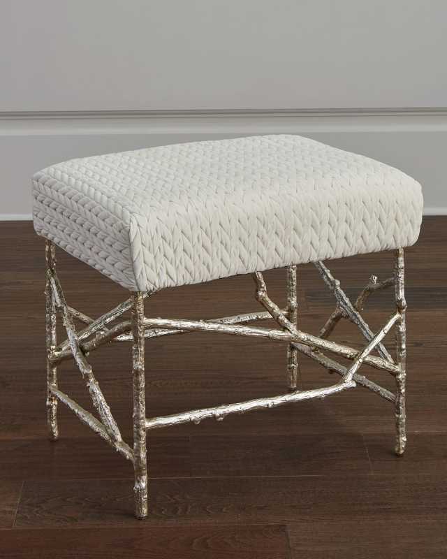 Branch-Style Base Ottoman