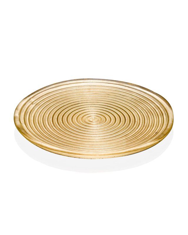 Vertigo Golden Plate, 7.8"