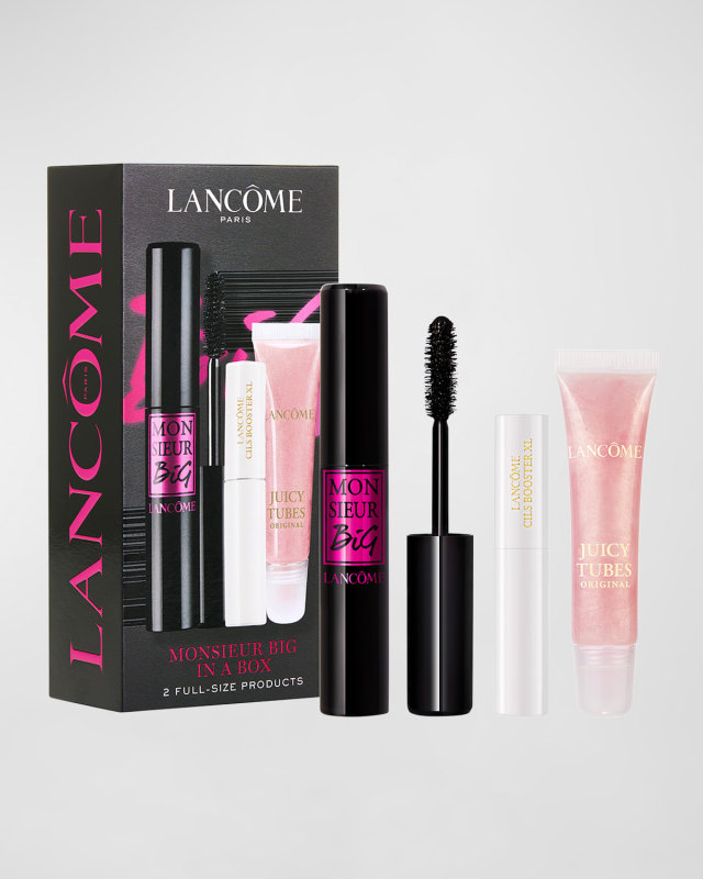 Monsieur Big Eye & Lip Makeup Gift Set