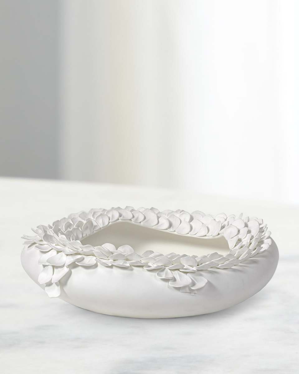 Jasmine Porcelain Bowl