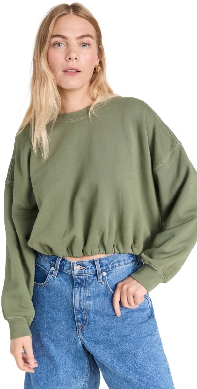 Velvet Bobbi Sweatshirt Arbor