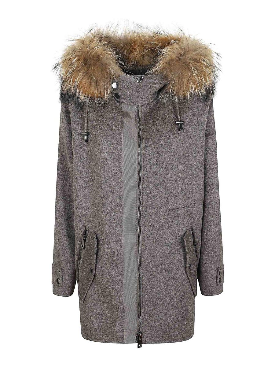 P. A.R. O.S. H. Parka - Marron
