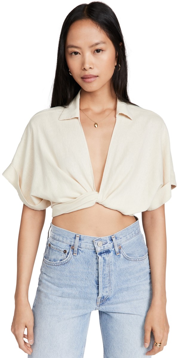 JBQ Chiara Top Vanilla