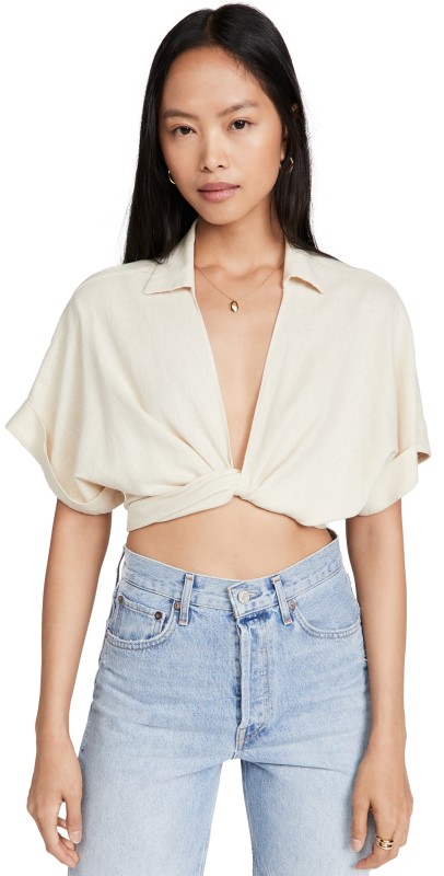 JBQ Chiara Top Vanilla