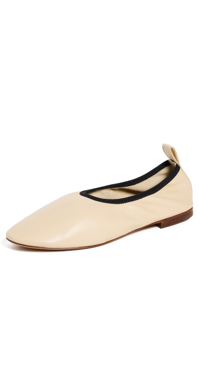 Mansur Gavriel Dolce Ballerina Flats Dune