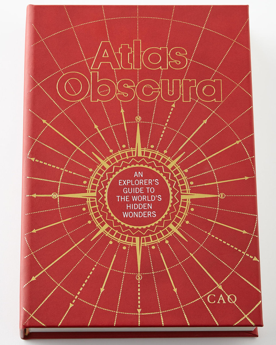 Atlas Obscura Book, Personalized
