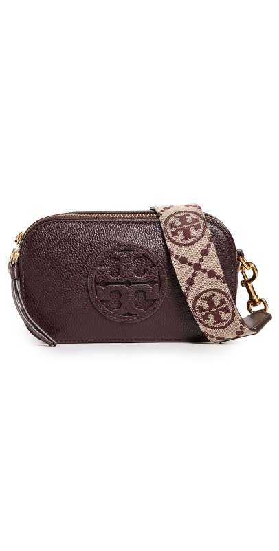 Tory Burch Miller Mini Crossbody Bag Albarossa