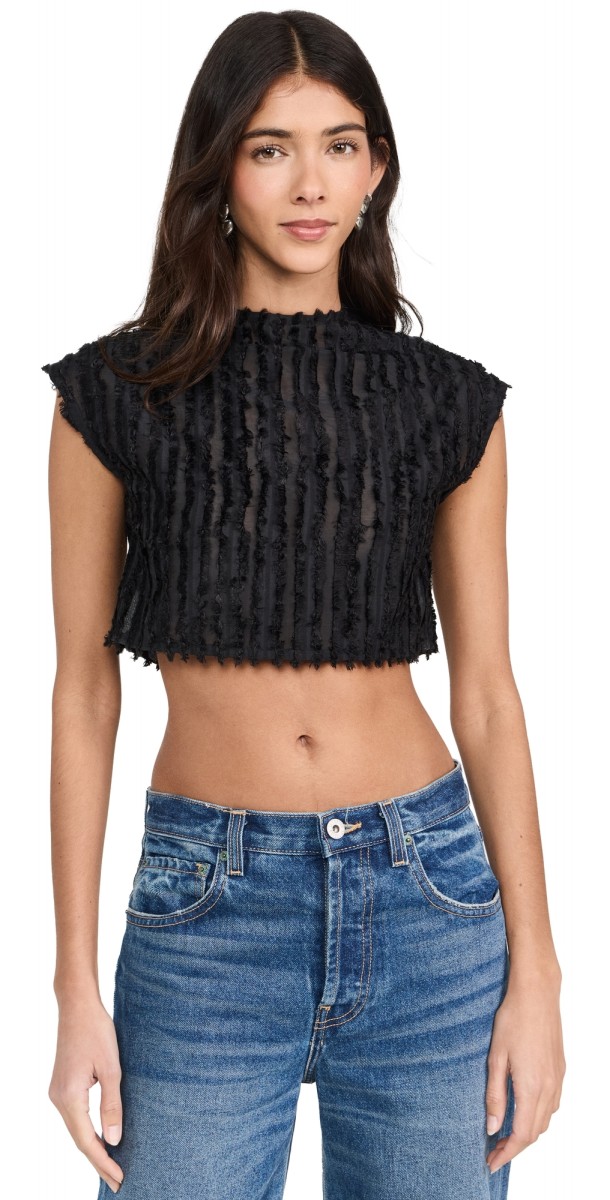Rangel Chloe Top Black