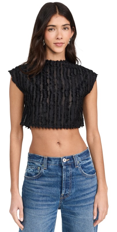 Rangel Chloe Top Black