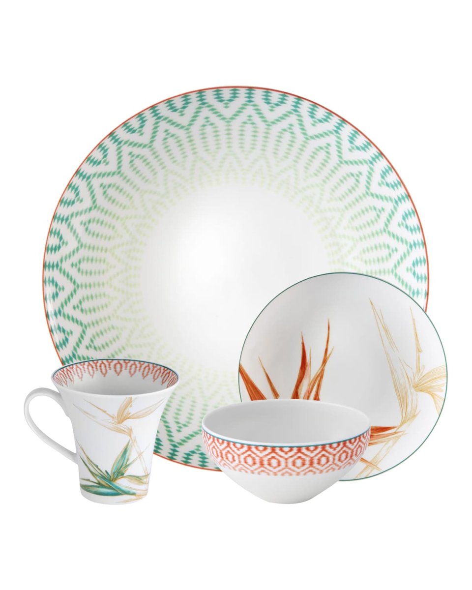 Fiji 16-Piece Dinnerware Set
