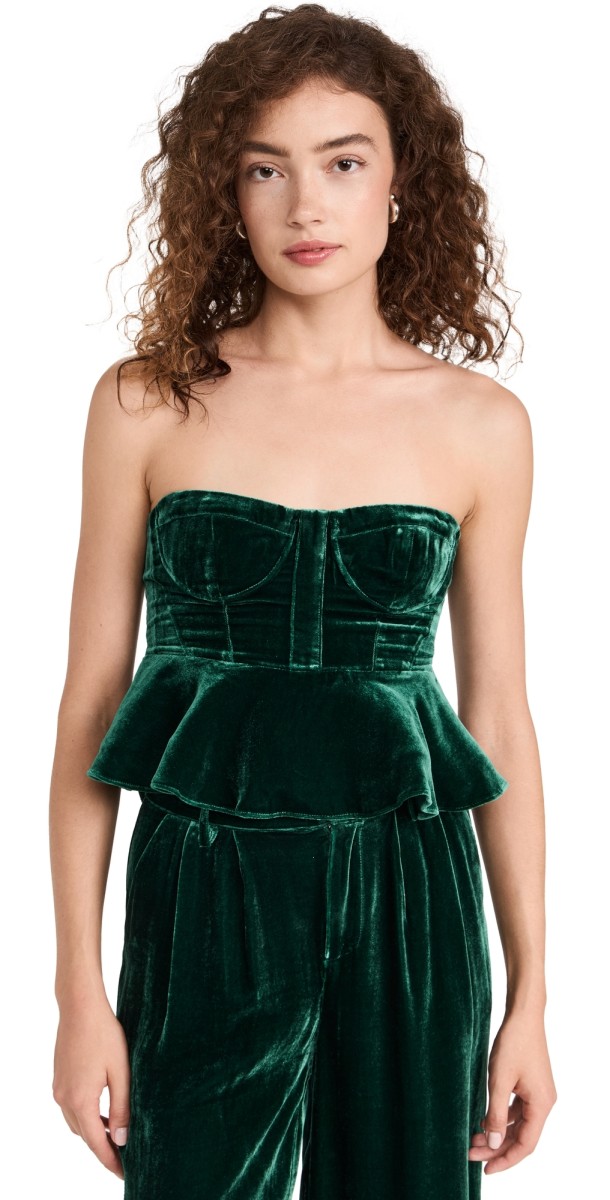 CAMI NYC Colette Bustier Deep Sea
