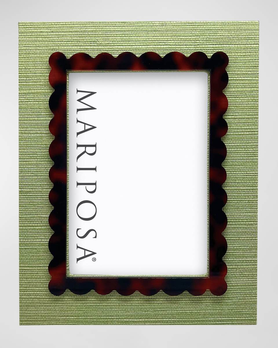 Palma Tortoise Frame, 5" x 7"