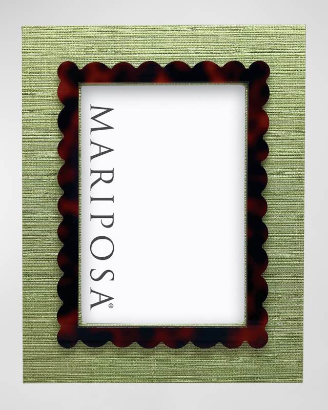 Palma Tortoise Frame, 5" x 7"