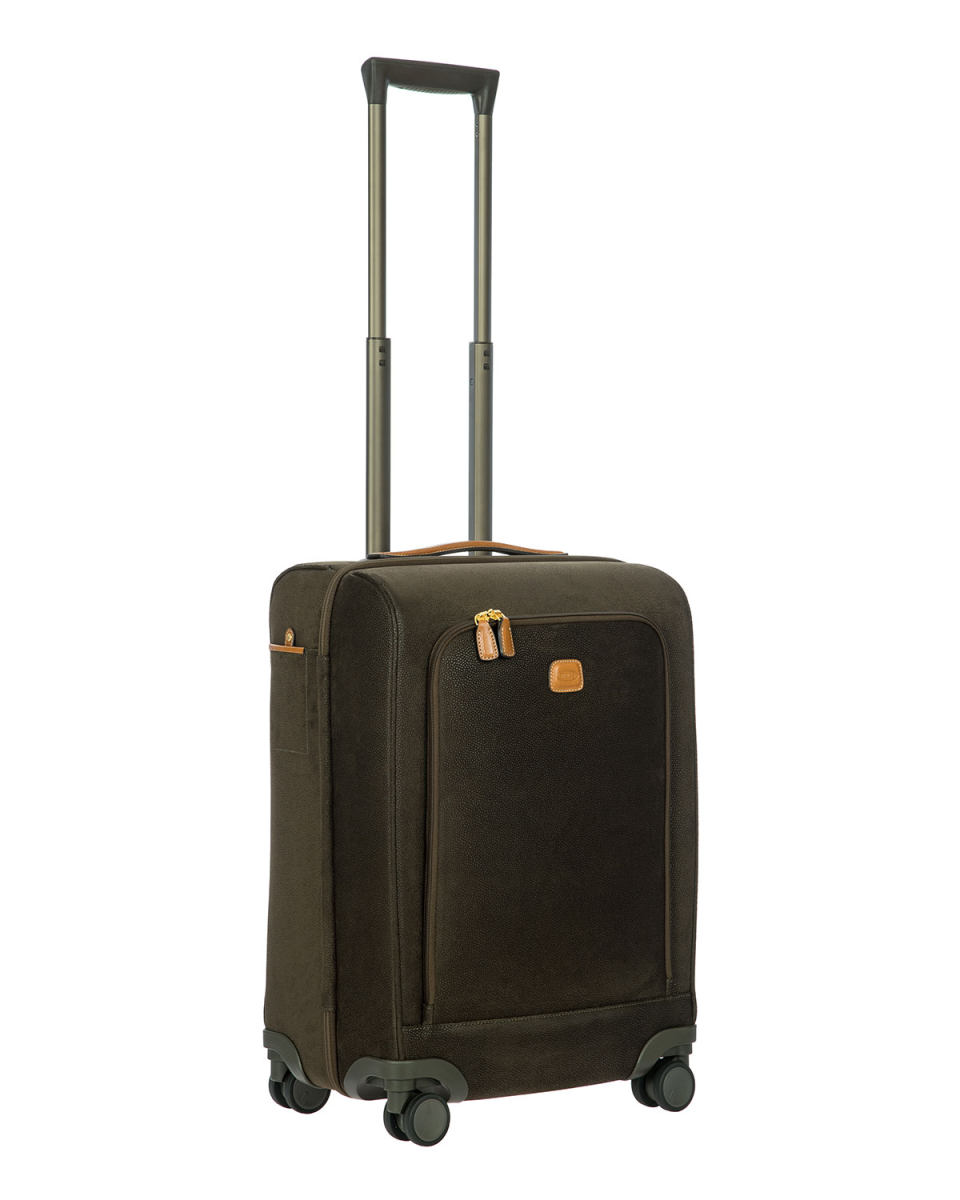 Life Pelle 21" Carry-On Split Frame Luggage