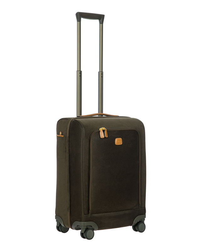 Life Pelle 21" Carry-On Split Frame Luggage