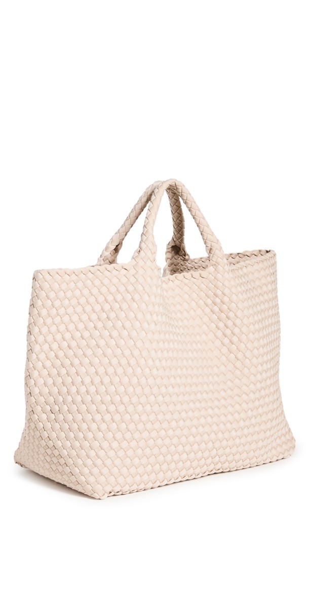 NAGHEDI St Barths Large Tote Ecru