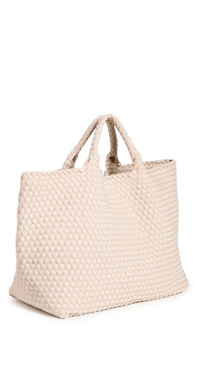 NAGHEDI St Barths Large Tote Ecru