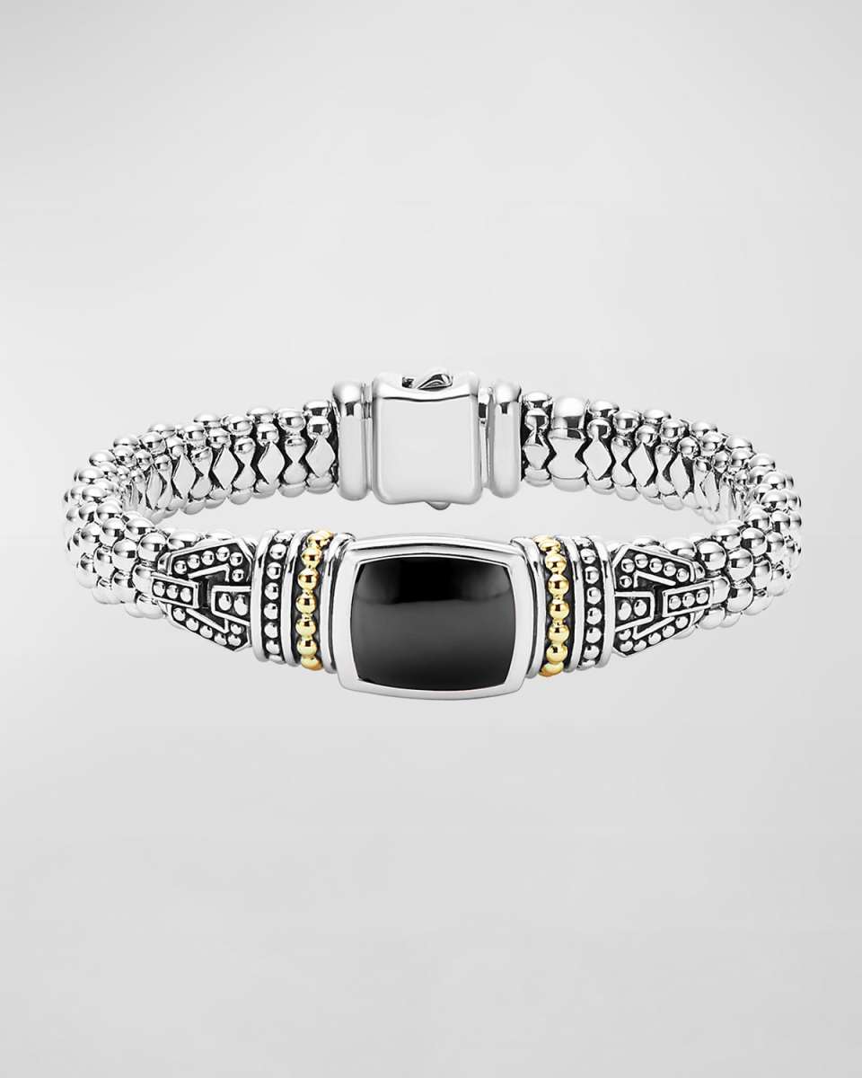 Caviar Color Large Station Bracelet