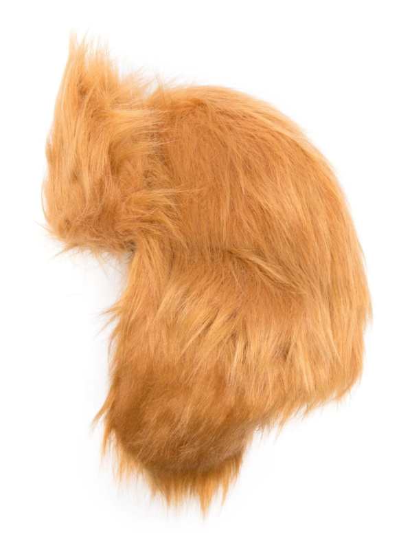 faux-fur trapper hat
