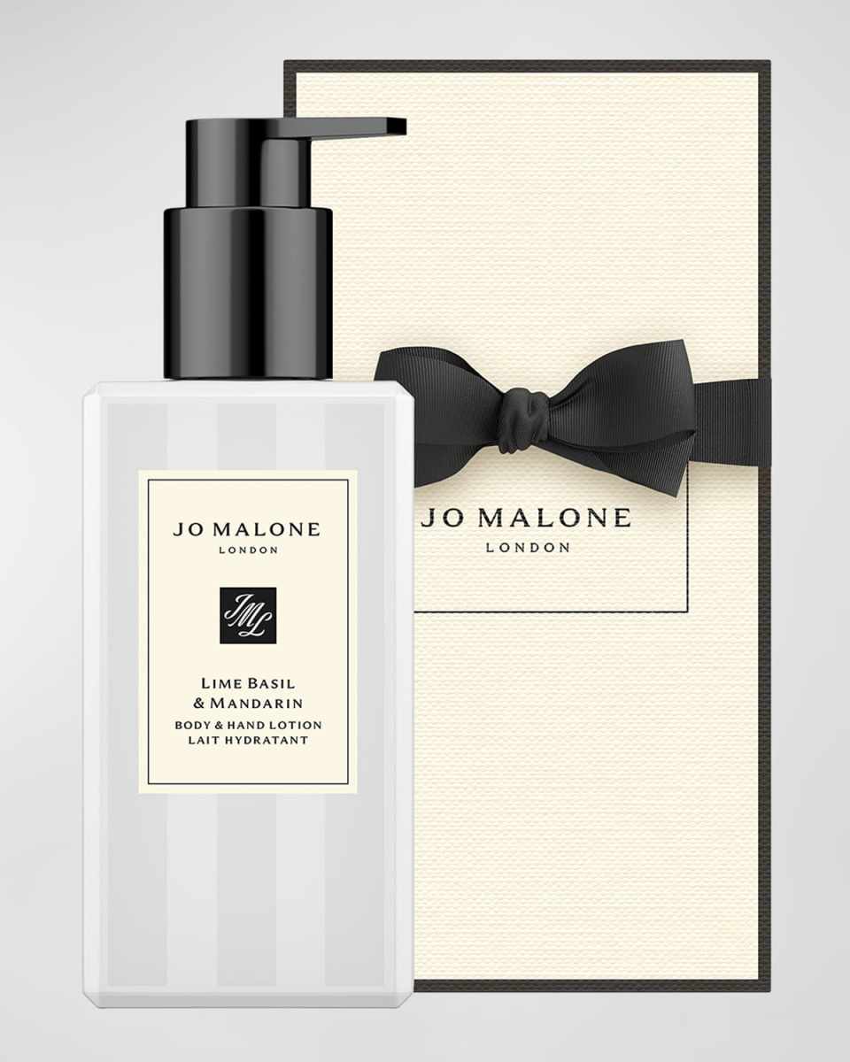 Lime Basil & Mandarin Body & Hand Lotion, 250ml