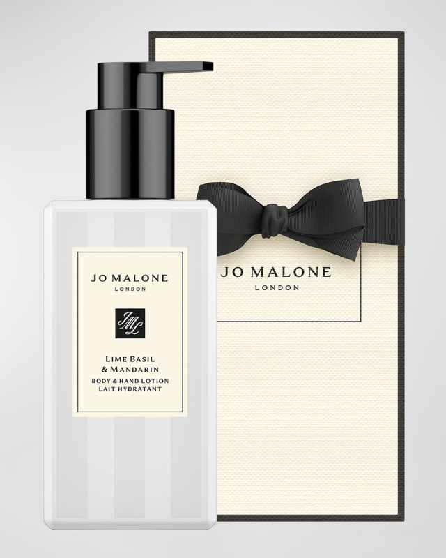 Lime Basil & Mandarin Body & Hand Lotion, 250ml