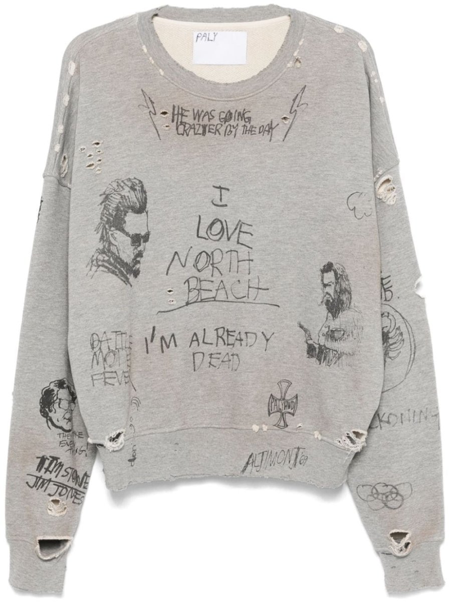 Pumping Iron sweatshirt
