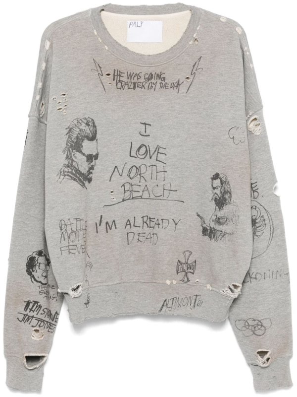 Pumping Iron sweatshirt