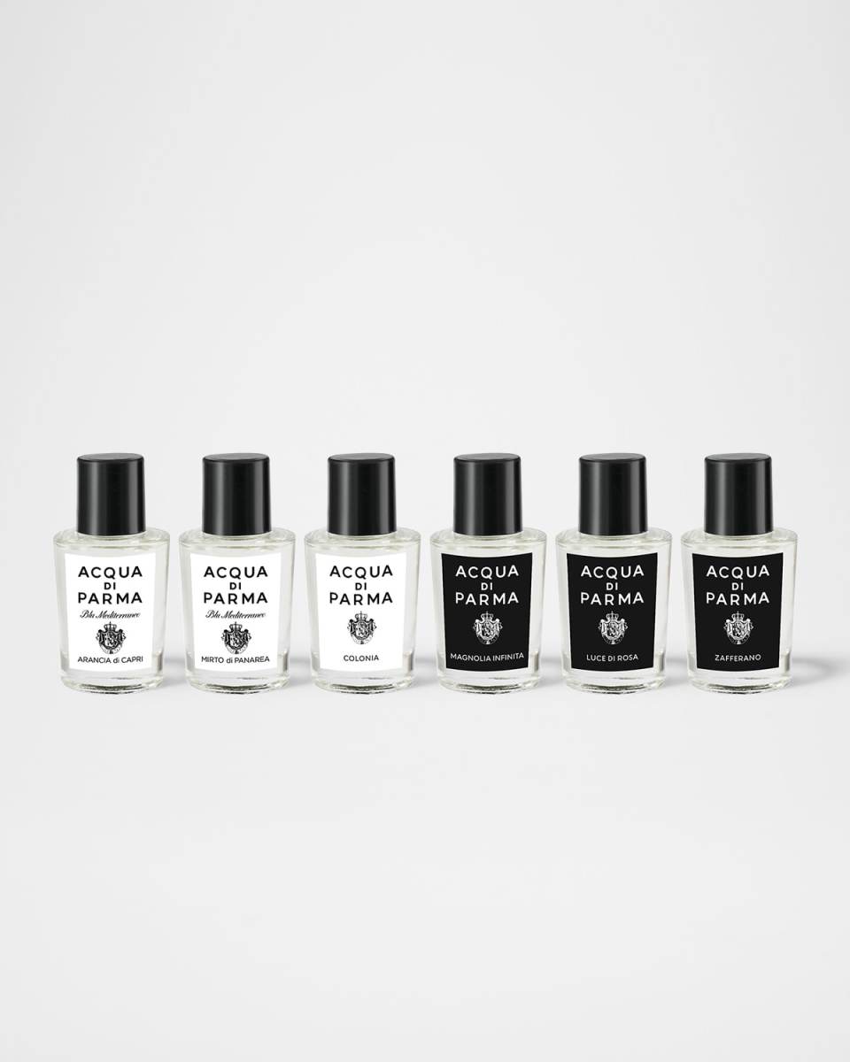 Holiday Miniature Fragrance Set, 6 x 0.17 oz.