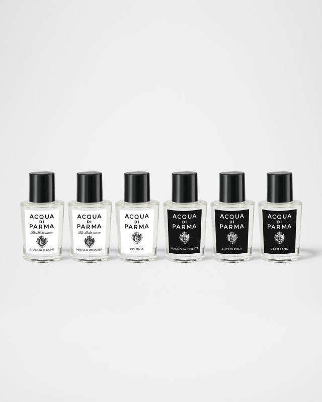Holiday Miniature Fragrance Set, 6 x 0.17 oz.