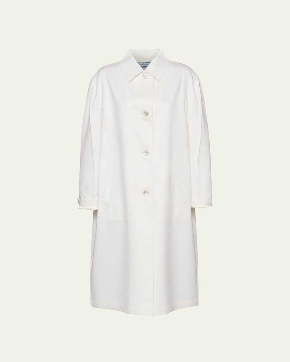 Collared Cashmere Coat