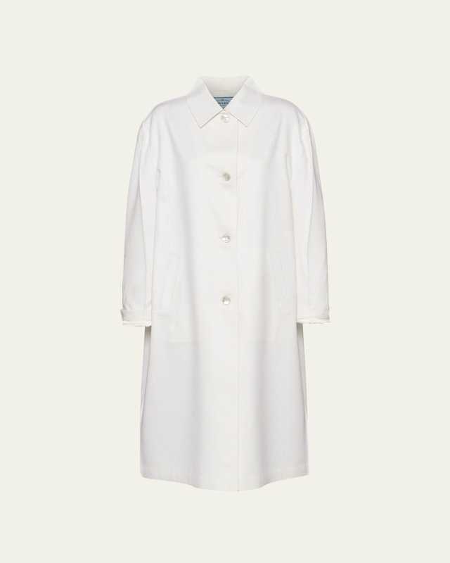Collared Cashmere Coat