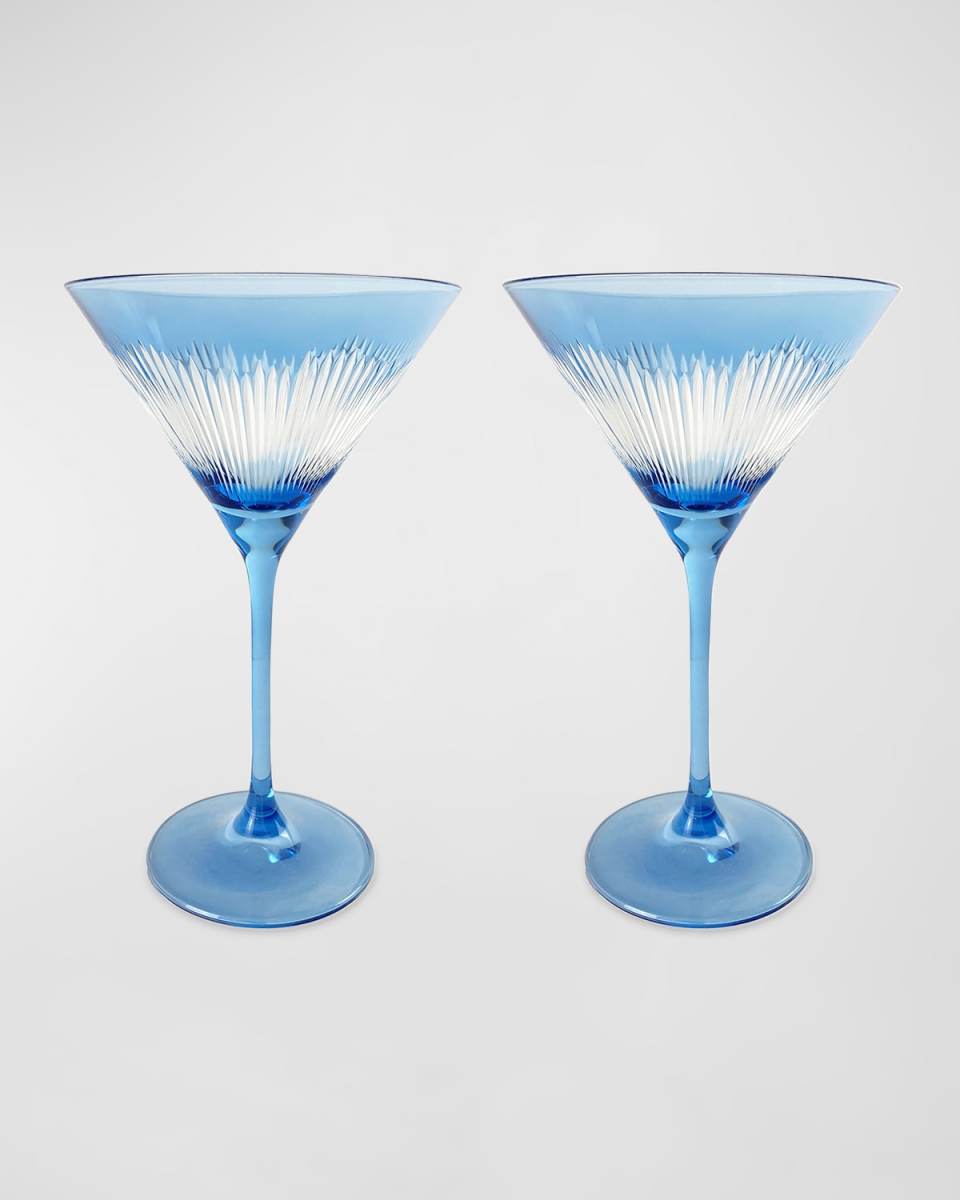 Berkshire Martini Glasses, Set of 2